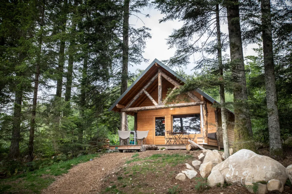 Location - Cabane - Huttopia Forêt des Vosges