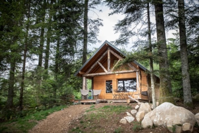 Wood Cabin — 1