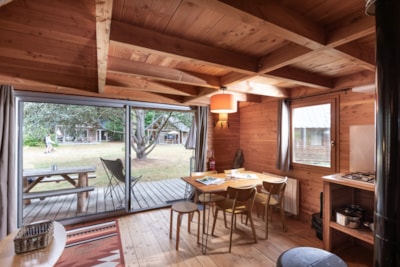 Wood Cabin — 9