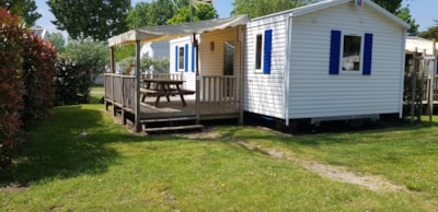 Mobile home for 6/8 people