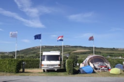 Camping Le Grand Large - image n°3 - Roulottes