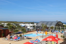 Camping Le Grand Large - image n°20 - Roulottes