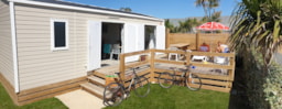 Accommodation - Mobile Home Cottage 2 Bedrooms - 30M² - Camping Le Grand Large