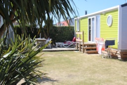Accommodation - Mobile Home Cottage 3 Bedrooms - 34M² - Camping Le Grand Large