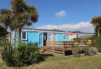 Mietunterkunft - Mobilheim Cottage 3 Schlafzimmer - 34M² - Camping Le Grand Large