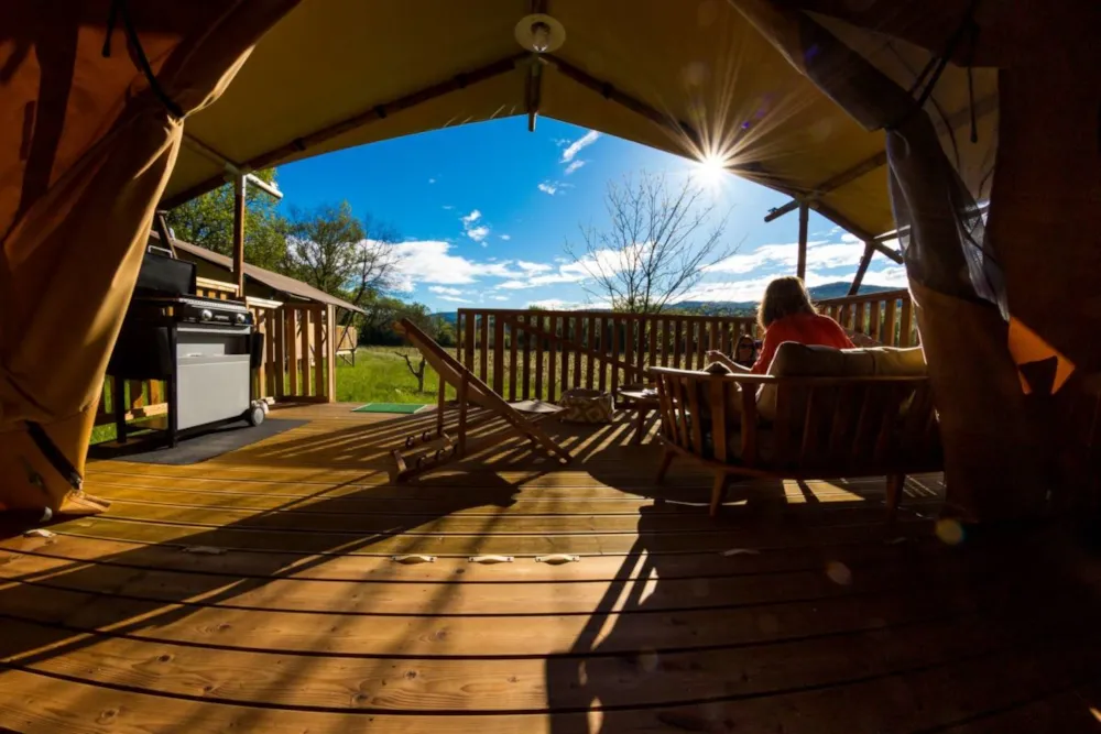 Camping et Lodges de Coucouzac - image n°2 - Ardeche