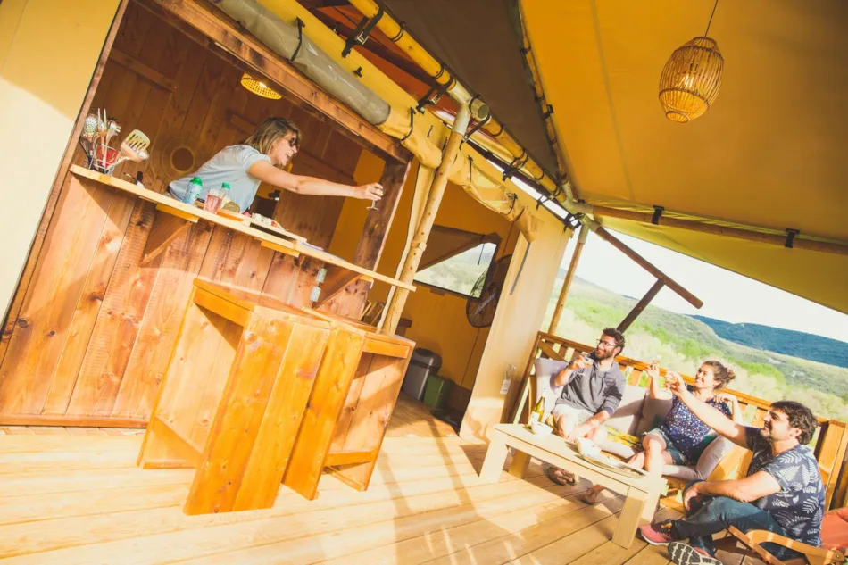 Camping et Lodges de Coucouzac