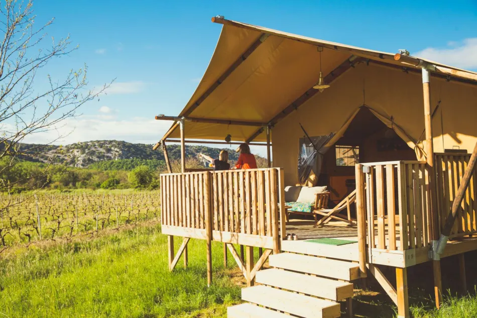 Camping et Lodges de Coucouzac