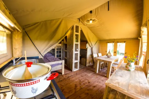 Accommodation - Lodge Comet - image n°3 - Camping et Lodges de Coucouzac