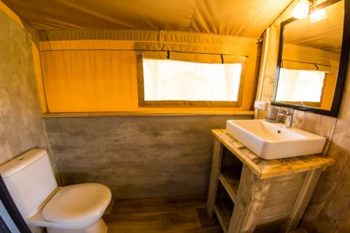 Accommodation - Lodge Comet - image n°9 - Camping et Lodges de Coucouzac