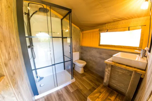 Accommodation - Lodge Comet - image n°7 - Camping et Lodges de Coucouzac