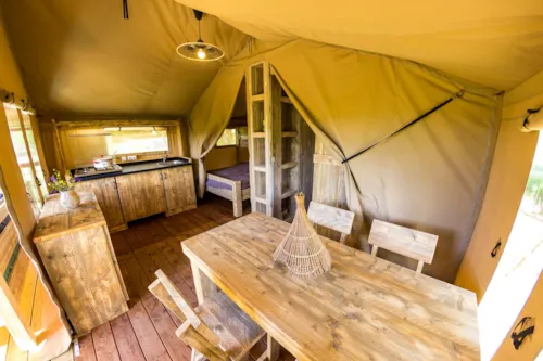 Accommodation - Lodge Comet - image n°6 - Camping et Lodges de Coucouzac