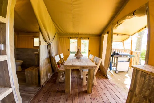 Accommodation - Lodge Comet - image n°4 - Camping et Lodges de Coucouzac