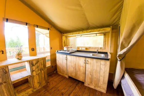 Accommodation - Lodge Comet - image n°5 - Camping et Lodges de Coucouzac