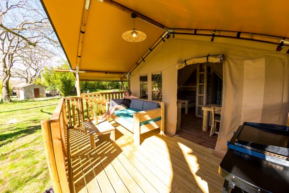 Mietunterkunft - Lodge Comet - Camping et Lodges de Coucouzac