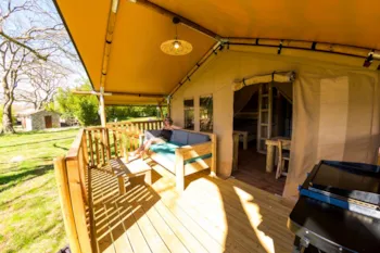 Mietunterkunft - Lodge Comet - Camping et Lodges de Coucouzac