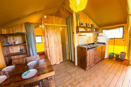 Accommodation - Safari Lodge - image n°3 - Camping et Lodges de Coucouzac