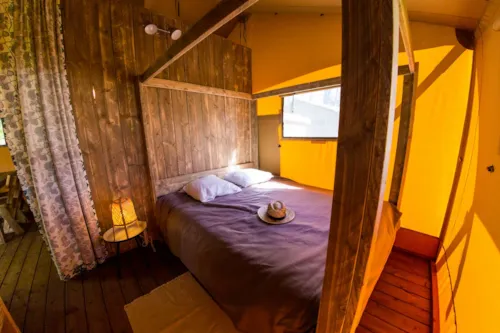 Accommodation - Safari Lodge - image n°7 - Camping et Lodges de Coucouzac