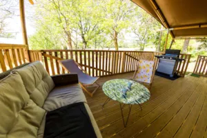 Locatif - Safari Lodge - Camping et Lodges de Coucouzac