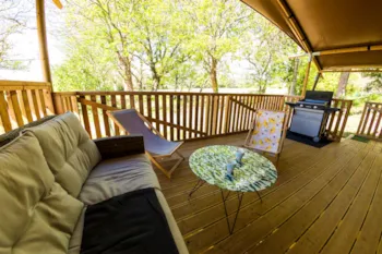 Mietunterkunft - Safari Lodge - Camping et Lodges de Coucouzac