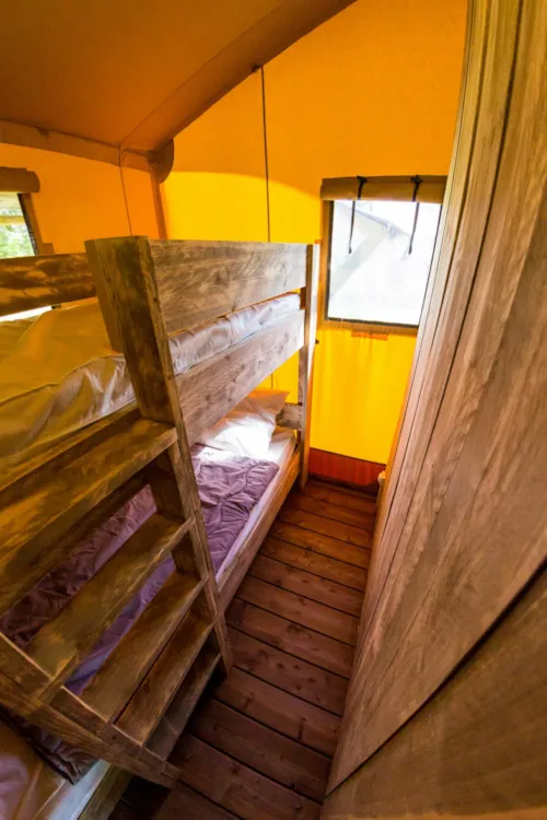 Accommodation - Safari Lodge - image n°8 - Camping et Lodges de Coucouzac