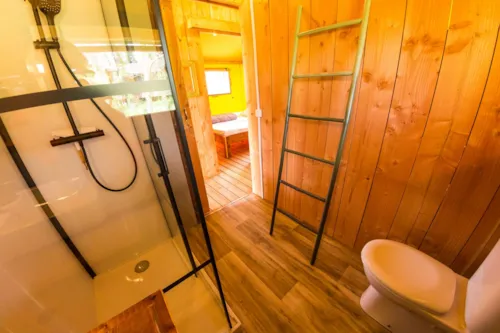 Mietunterkunft - Safari Lodge Familie - image n°10 - Camping et Lodges de Coucouzac