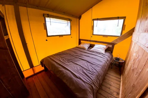 Mietunterkunft - Safari Lodge Familie - image n°8 - Camping et Lodges de Coucouzac