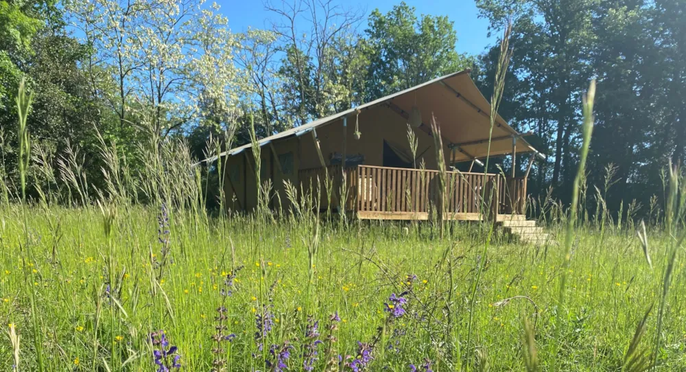 Mietunterkunft - Safari Lodge Familie - Camping et Lodges de Coucouzac