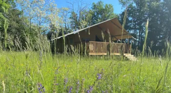 Mietunterkunft - Safari Lodge Familie - Camping et Lodges de Coucouzac