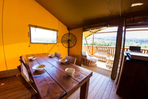 Mietunterkunft - Luxury Lodge - image n°5 - Camping et Lodges de Coucouzac