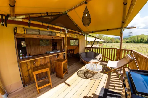Mietunterkunft - Luxury Lodge - image n°3 - Camping et Lodges de Coucouzac
