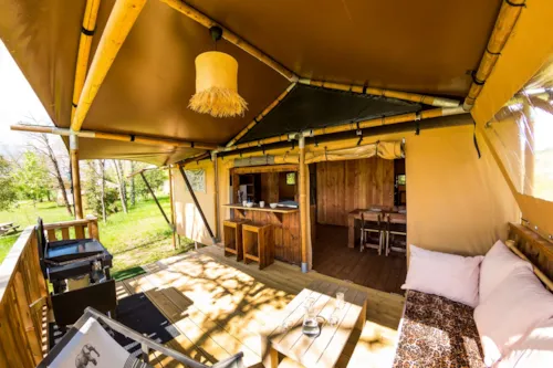 Mietunterkunft - Luxury Lodge - image n°9 - Camping et Lodges de Coucouzac