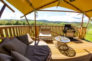 Locatif - Luxury Lodge - Camping et Lodges de Coucouzac