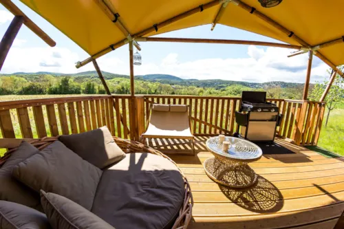 Mietunterkunft - Luxury Lodge - image n°1 - Camping et Lodges de Coucouzac