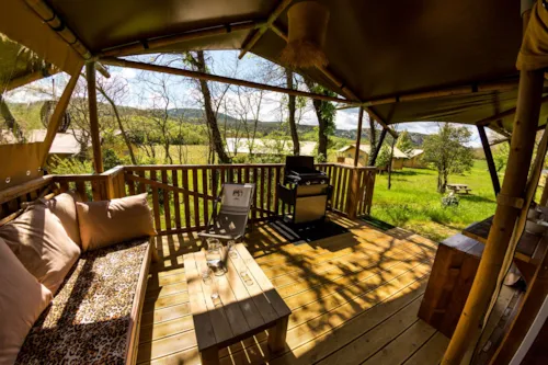 Mietunterkunft - Luxury Lodge - image n°10 - Camping et Lodges de Coucouzac