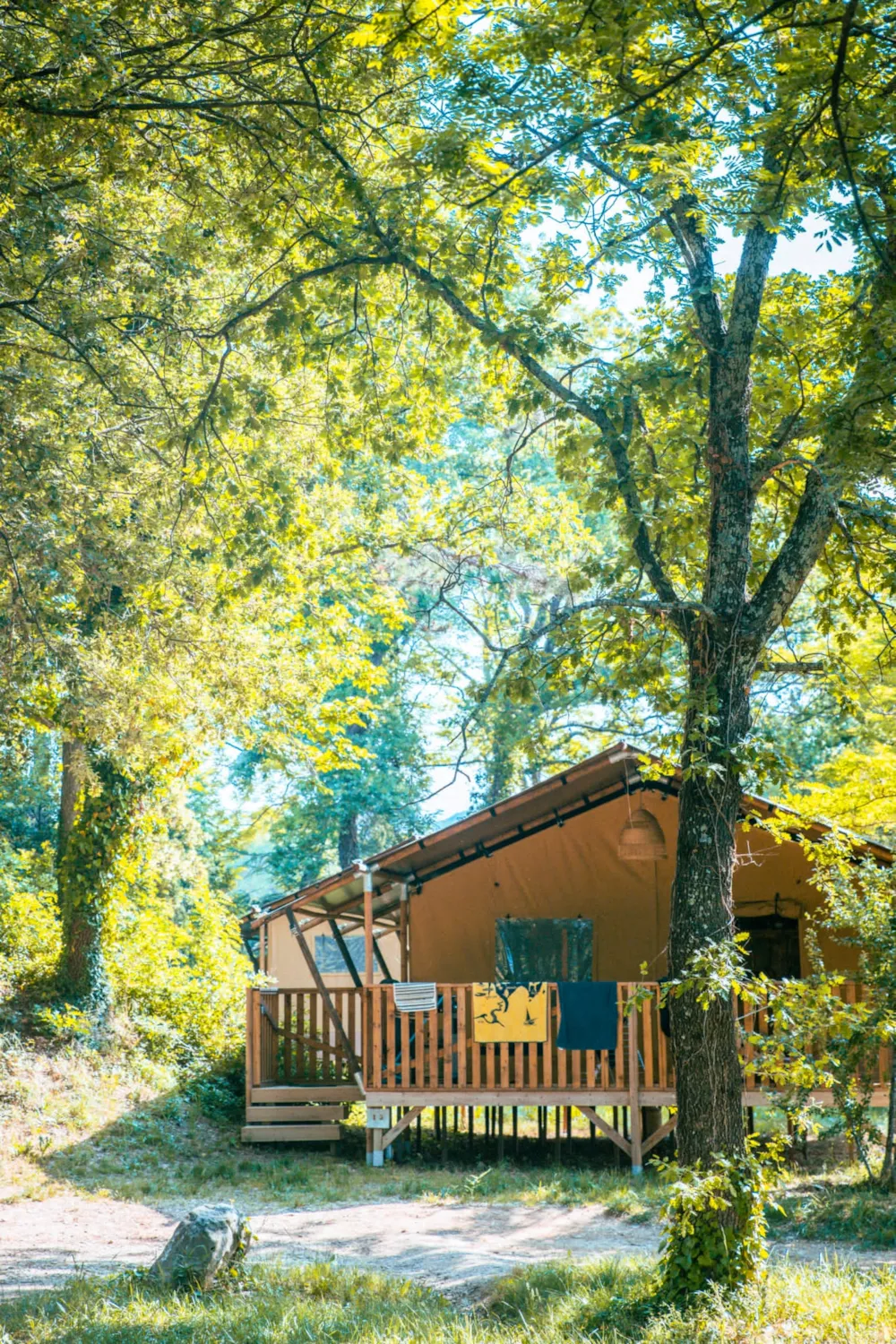 Camping et Lodges de Coucouzac - image n°1 - RhoneAlpes