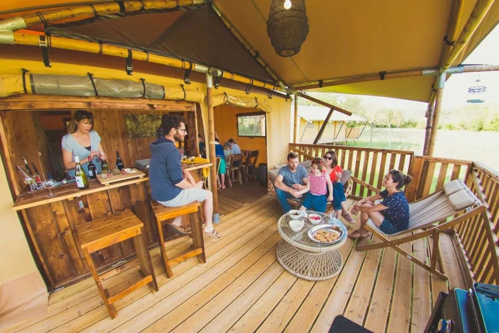 Camping et Lodges de Coucouzac - image n°3 - RhoneAlpes