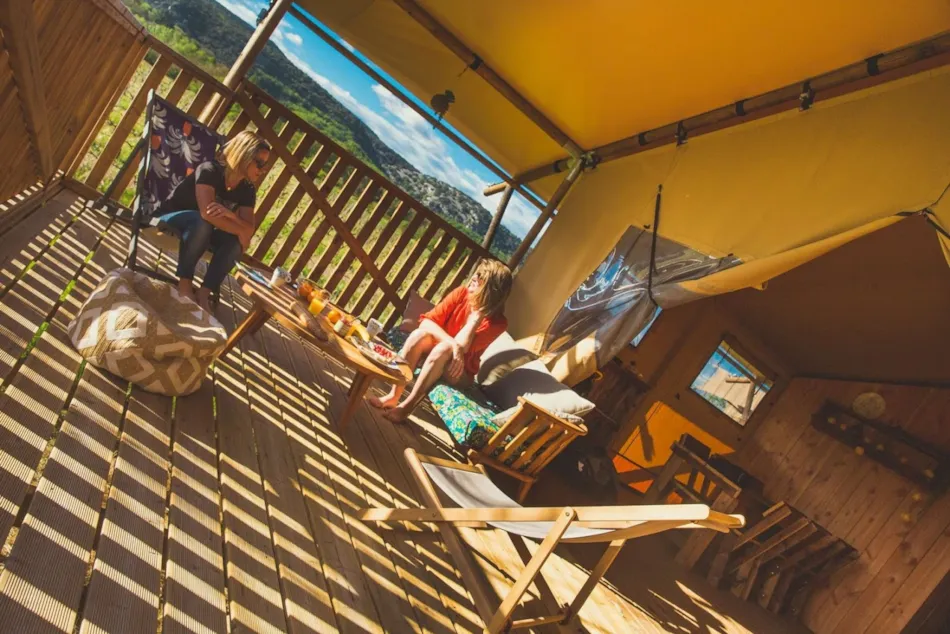 Camping et Lodges de Coucouzac