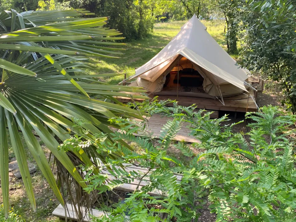 Camping et Lodges de Coucouzac