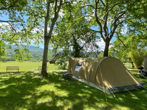 Pitch - Tent Pitch - image n°5 - Camping et Lodges de Coucouzac