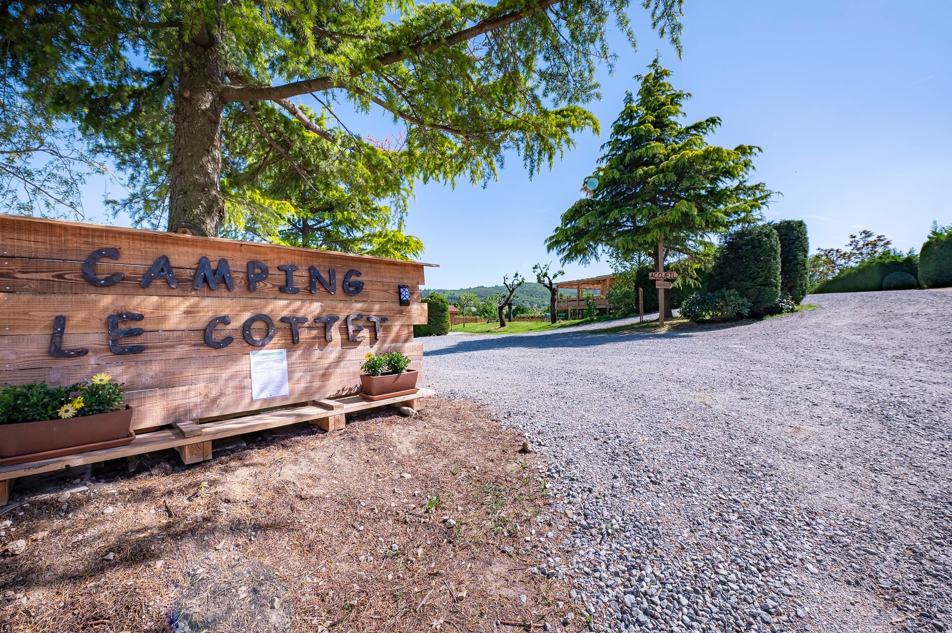 Camping le Cottet  — Foto 1