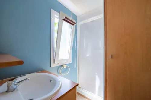 Location - Mobil-Home Confort - 2 Chambres - image n°4 - Camping le Cottet 