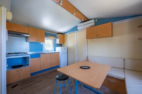 Location - Mobil-Home Confort - 2 Chambres - image n°2 - Camping le Cottet 