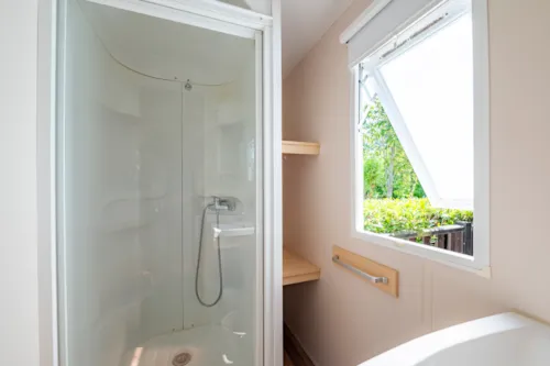 Location - Mobil-Home Confort - 2 Chambres - image n°8 - Camping le Cottet 