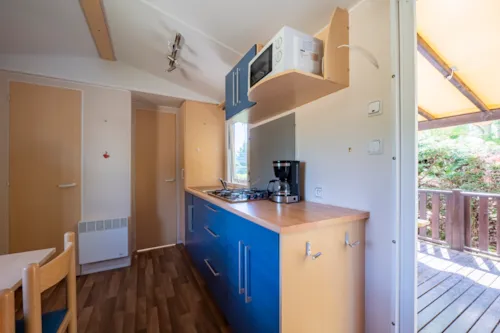 Location - Mobil-Home Confort - 2 Chambres - image n°3 - Camping le Cottet 