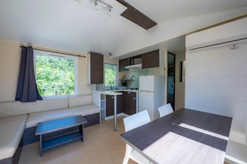 Location - Mobil-Home  - 3 Chambres - image n°3 - Camping le Cottet 