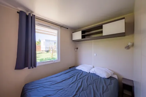 Location - Mobil-Home  - 3 Chambres - image n°5 - Camping le Cottet 
