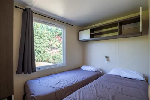 Location - Mobil-Home  - 3 Chambres - image n°6 - Camping le Cottet 