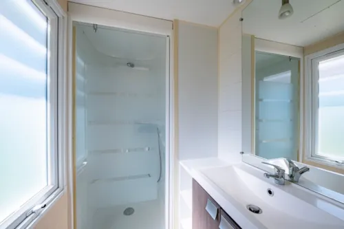 Location - Mobil-Home  - 3 Chambres - image n°7 - Camping le Cottet 