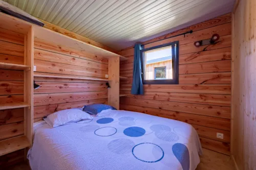 Location - Chalet Eco Lodge - 2 Chambres - image n°6 - Camping le Cottet 